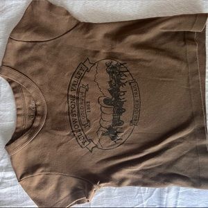 brandy melville baby tee